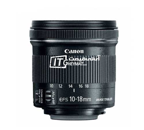 لنز دوربین کانن EF-S 10-18mm F4.5-5.6 IS STM