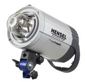 Hensel Integra Plus 250J Monolight Flash