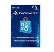 Sony 10$ Playstation Gift Card