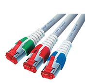 R And M R509858 SFTP Cat6A 1.0m Patch Cord