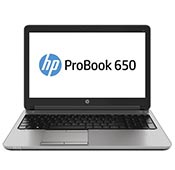 HP PROBOOK 650 G1 i7-8GB-256GB SSD-INTEL Laptop