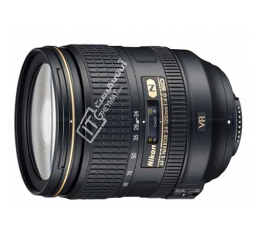Nikon 24-120mm F-3.5-5.6 Nikkor Camera Lens