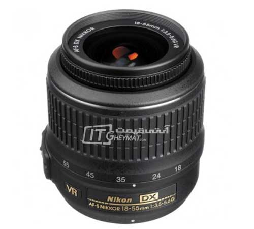 لنز دوربین نیکون 55-18 F-3.5-5.6 DX Nikkor mm