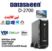 Datasheen D2700 Thin Client