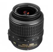 Nikon 18-55mm F-3.5-5.6 DX Nikkor Camera Lens