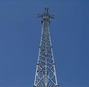 No name 60M Tripod Self Supporting Tower