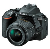Nikon D5500 Kit 18 55 VRII Digital Camera