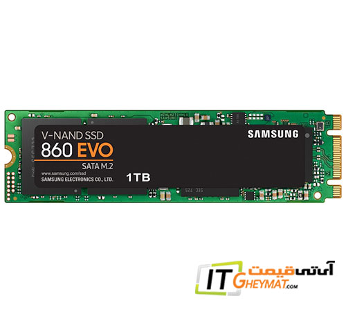 اس اس دی سامسونگ 860 EVO SATA M.2 SSD 500GB