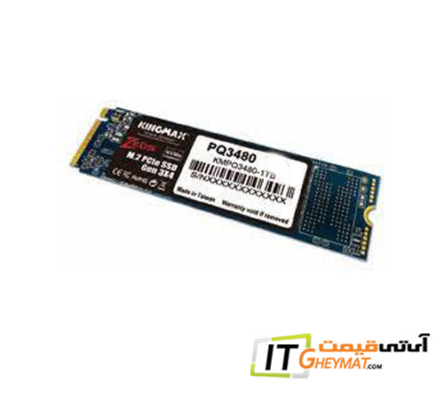 اس اس دی کینگ مکس PQ3480 M.2 2280 PCIe NVMe Gen 3x4 128 gb