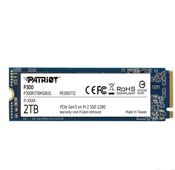 patriot P300 SOLID STATE DRIVE M.2 2280 NVMe PCIe 2TB SSD