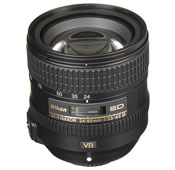 Nikon NIKKOR 24-85mm f3.5-4.5G ED VR Camera Lens