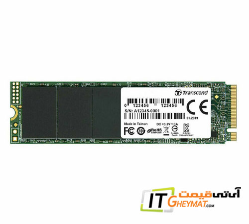 اس اس دی ترنسند 110S M.2 2280 NVMe PCIe 128gb