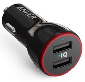 Anker PowerDrive Plus 2 USB3 Car Charger