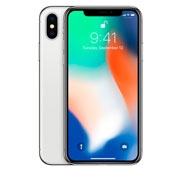 Apple iPhone X 64GB Silver Mobile Phone