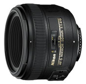 Nikon AF-S NIKKOR 50mm F1.4G Camera Lens