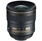 Nikon AF-S NIKKOR 24mm F1.4G ED Camera Lens