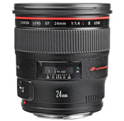 Canon EF 24mm F1.4L II USM Camera Lens