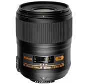 Nikon AF-S Micro Nikkor 60mm f2.8G ED Camera Lens