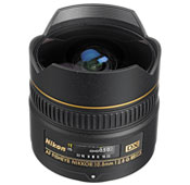 Nikon AF DX Fisheye 10.5mm F2.8G Camera Lens