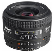 Nikon AF NIKKOR 35mm F2D Camera Lens