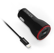 Anker B2310012 PowerDrive 2 Car Charger