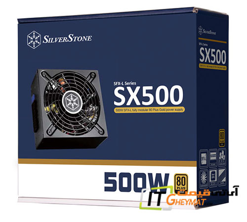 پاور سیلوراستون ‎SX500-LG 500W