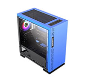 GameMax EXPEDITION Blue Gaming Case