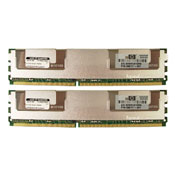 HP 4GB FBD PC2-5300 2X2GB KIT 397413-B21 Server Ram