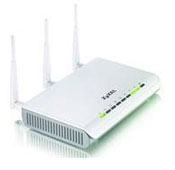 zyxel NBG-460N wireless modem router