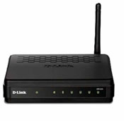 dlink DIR-524 wireless router