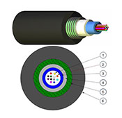 Nexans 6Core OM2 N162.182 Fiber Optic Cable