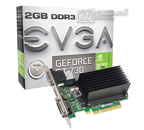 کارت گرافیک ایی وی جی ای GT 730 HS 2GB DDR3