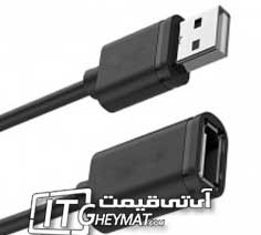 کابل افزایش طول یو اس بی یونی تک USB2 5m Y-C418