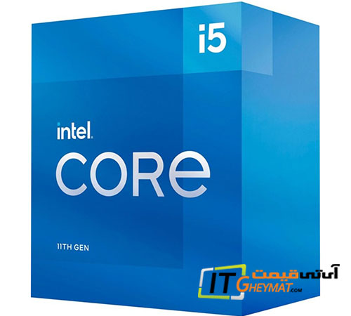 سی پی یو اینتل Core i5-11600