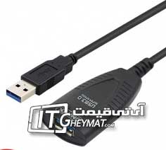 کابل افزایش طول USB3 اکتیو یونی تک 5m Y-3015