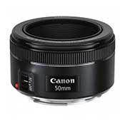 Canon EF 50mm f-1.8 STM Camera Lens