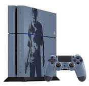 Sony PS4 500GB Region 2 Uncharted 4 Game Console