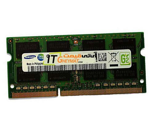رم لپ تاپ سامسونگ 4GB DDR3 1600 Used