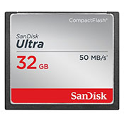 Sandisk Ultra 333X 50MBps CF 32GB CompactFlash