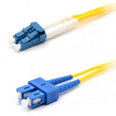 NetplusSC-LC SM Duplex 5m Fiber Optic Patch Cord