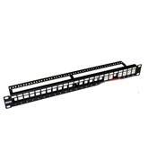 mata Electronic unloaded UTP 24 Port Patch Panel