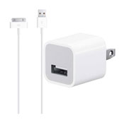 Apple Wall Charger With 30Pin Cable