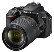 Nikon D5600 Digital Camera With 18 140mm VR AF S DX Lens