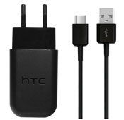 HTC TC-P5000-EU Wall Charger With USB-C Cable