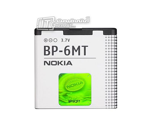 باتری موبایل نوکیا BP-6MT با ظرفیت 1050 میلی آمپر ساعت
