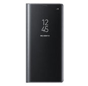 Samsung Clear View Standing Flip Cover For Galaxy Note 8