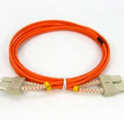 NetplusSC-SC MM Duplex 3m Fiber Optic Patch Cord