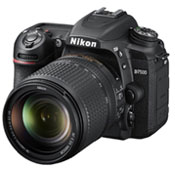 Nikon D7500 Digital Camera With 18-140mm VR AF-S DX Lens