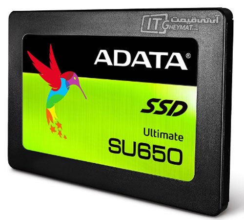 هارد دیسک اس اس دی ای ديتا SU650 با ظرفيت 240 گيگا