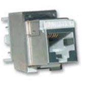 Nexans CAT6a N420.666G Snap-In Connector